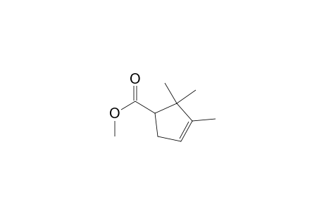 3-Cyclopentene-1-carboxylic acid, 2,2,3-trimethyl-, methyl ester