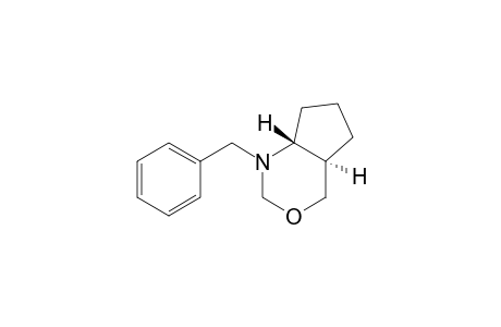 trans-5-Benzyl-3-oxa-5-azabicyclo[4.3.0]nonane