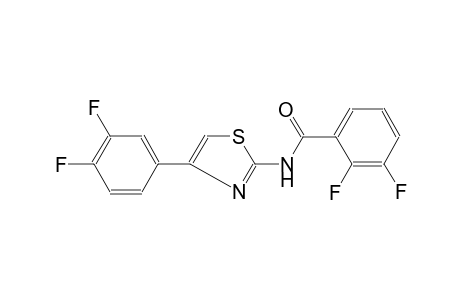 Benzamide, 2,3-difluoro-N-[4-(3,4-difluorophenyl)-2-thiazolyl]-