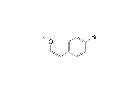 (Z)-1-Bromo-4-(2-methoxyvinyl)benzene