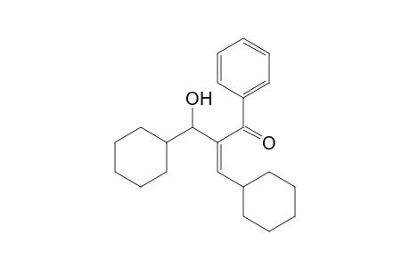 (Z)-3-cyclohexyl-2-[cyclohexyl(hydroxy)methyl]-1-phenyl-2-propen-1-one