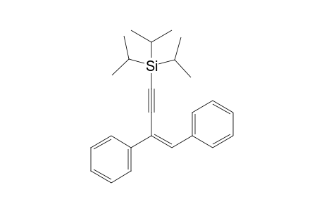(Z)-(3,4-Diphenylbut-3-en-1-yn-1-yl)triisopropylsilane