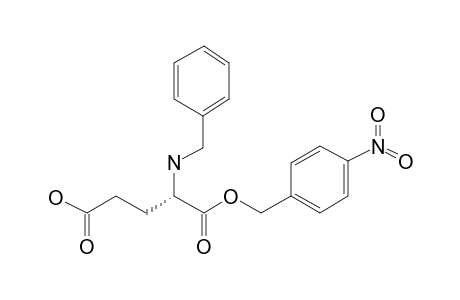 N-Benzyl-L-glutamic acid, p-nitrobenzyl ester