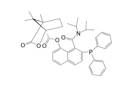 (A-R,1'-S,4'-S)-N,N-DIISOPROPYL-2-DIPHENYLPHOSPHINO-8-{4',7',7'-TRIMETHYL-3'-OXO-2'-OXABICYCLO-[2.2.1]-HEPTANE-1'-CARBONYLOXY}-1-NAPHTHAMIDE
