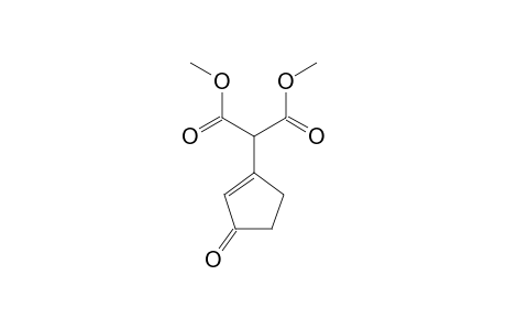 Propanedioic acid, (3-oxo-1-cyclopenten-1-yl)-, dimethyl ester