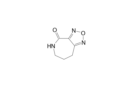 5,6,7,8-Tetrahydrofurazano[4,5-c]azepin-4-one
