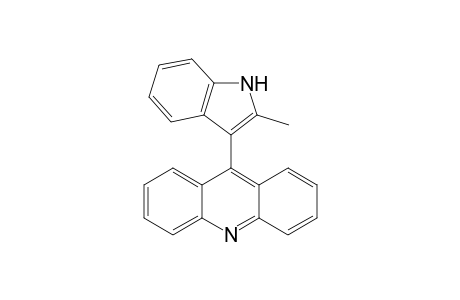 9-(2-Methyl-1H-indol-3-yl)acridine