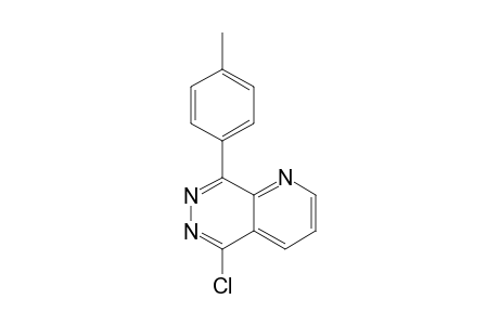 5-Chloranyl-8-(4-methylphenyl)pyrido[2,3-d]pyridazine
