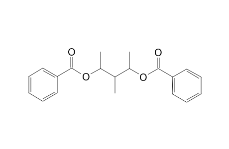 (3-benzoyloxy-1,2-dimethyl-butyl) benzoate