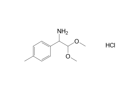 1-(4-Methylphenyl)-2,2-dimethoxyethylamine Hydrochloride