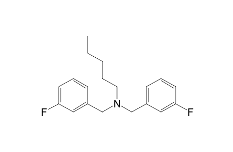 N,N-Bis-(3-fluorobenzyl)pentylamine