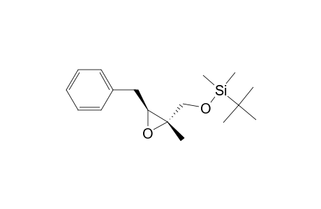 (+)-(2S,3S)-2,3-epoxy-3-methyl-1-phenyl-4-(tert-butyldimethylsiloxy)butane