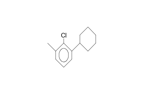 2-Chloro-3-cyclohexyltoluene