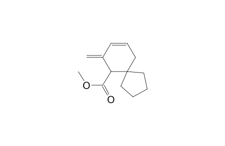 7-methylenespiro[4.5]dec-8-ene-6-carboxylic acid methyl ester
