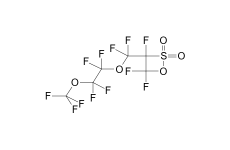 PERFLUORO-ALPHA-(2,5-DIOXAHEXYL)ETHANE-BETA-SULTONE