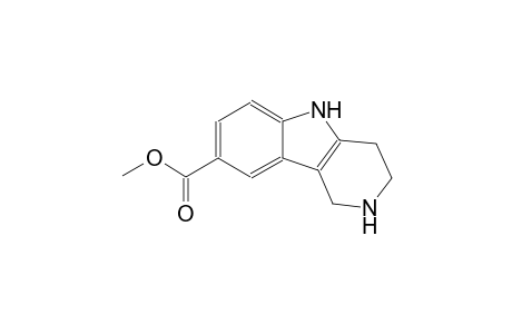 1H-pyrido[4,3-b]indole-8-carboxylic acid, 2,3,4,5-tetrahydro-, methyl ester