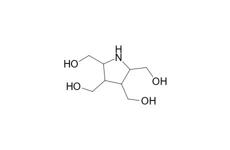 (2RS,3RS,4RS,5RS)-2,3,4,5-Tetrahydroxymethylpyrrolidine