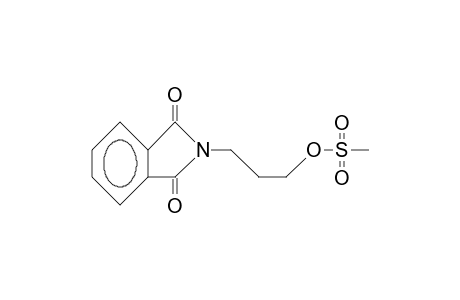 N-(3-[Methyl-sulfonyloxy]-propyl)-phthalimide