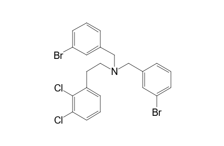 2,3-Dichlorophenethylamine N,N-bis(3-bromobenzyl)