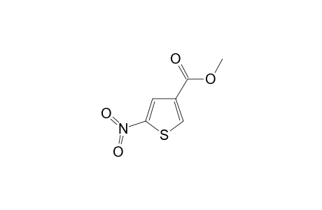 5-nitrothiophene-3-carboxylic acid methyl ester