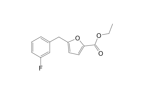 Ethyl 5-(3-fluorobenzyl)furan-2-carboxylate