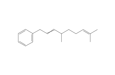 (4,8-dimethylnona-2,7-dienyl)benzene