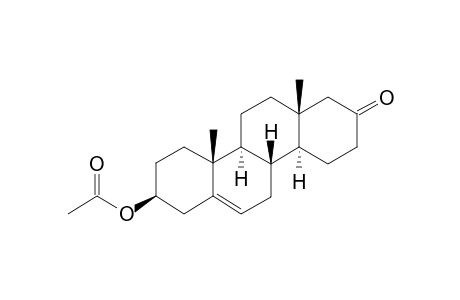 (3-BETA)-ACETOXY-17-KETO-(DELTA-5)-D-HOMOANDROSTAN