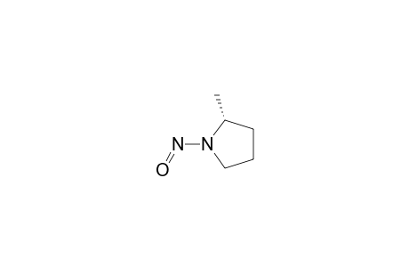 Pyrrolidine, 2-methyl-1-nitroso-, (R)-