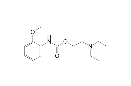 2-(dimethylamino)ethanol, o-methoxycarbanilate (ester)