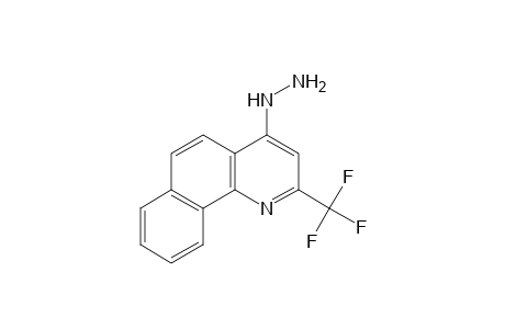 4-HYDRAZINO-2-(TRIFLUOROMETHYL)BENZO[h]QUINOLINE