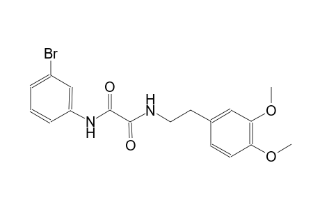 ethanediamide, N~1~-(3-bromophenyl)-N~2~-[2-(3,4-dimethoxyphenyl)ethyl]-