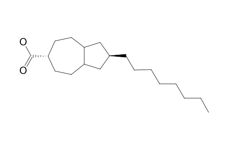 2-BETA-OCTYL-PERHYDRO-6-AZULENE-CARBOXYLIC-ACID