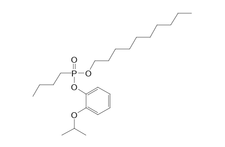 Butylphosphonic acid, decyl 2-isopropoxyphenyl ester