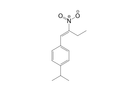 (E)-1-(4-iso-Propylphenyl)-2-nitrobut-1-ene