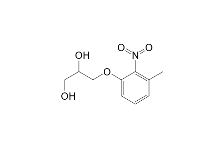 1,2-Propanediol, 3-(3-methyl-2-nitrophenoxy)-