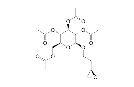 (3R)-3,4-EPOXYBUTYL-TETRA-O-ACETYL-BETA-D-GLUCOPYRANOSIDE