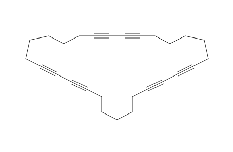 Cycloheptacosa-1,3,10,12,19,21-hexayne