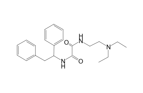 N-(2-Diethylamino-ethyl)-N'-(1,2-diphenyl-ethyl)-oxalamide