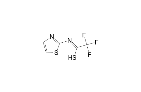 2,2,2-Trifluoro-N-(1,3-thiazol-2-yl)ethanethioamide