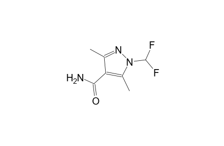 1-(difluoromethyl)-3,5-dimethyl-1H-pyrazole-4-carboxamide