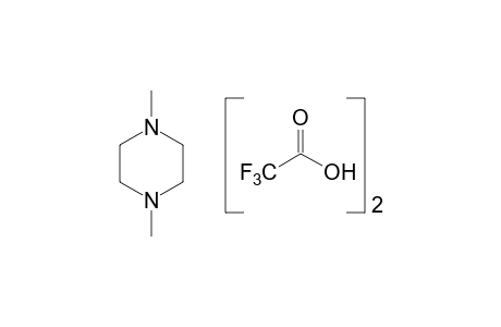 1,4-dimethylpiperazine, trifluoroacetate(1:2)(salt)