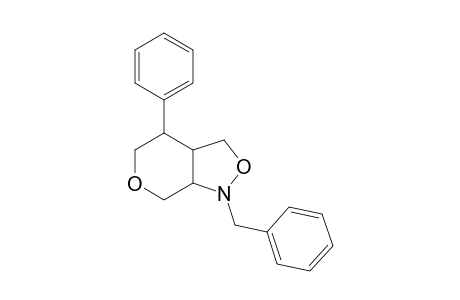 (1RS,5SR,6RS)-9-Benzyl-5-phenyl-9-aza-3,8-dioxabicyclo[4.3.0]nonane