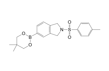 5,5-Dimethyl-2-(2'-tosyl-1',3'-dihydro-2'H-isoindol-5'-yl)-1,3,2-dioxaborinane