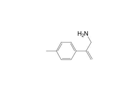 2-(4-methylphenyl)-2-propen-1-amine