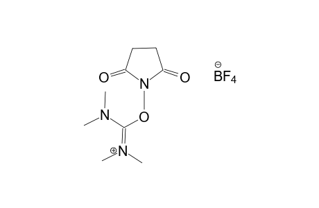 N,N,N',N'-Tetramethyl-O-(N-succinimidyl)uronium tetrafluoroborate