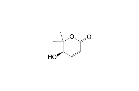 (R)-5-Hydroxy-6,6-dimethyl-3,4-dihydropyran-2-one