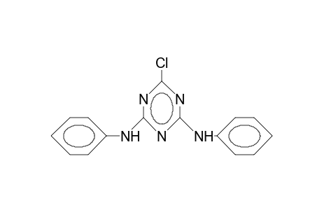 1,3,5-triazine-2,4-diamine, 6-chloro-N~2~,N~4~-diphenyl-