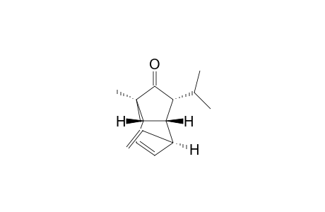 1,4-Methanopentalen-2(1H)-one, 3,3a,4,6a-tetrahydro-1-methyl-7-methylene-3-(1-methylethyl)-, (1.alpha.,3.alpha.,3a.beta.,4.alpha.,6a.beta.)-(.+-.)-