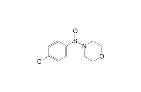 4-Morpholinyl p-chlorophenyl sulfoxide