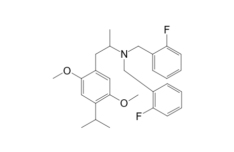 DOIP N,N-bis(2-fluorobenzyl)